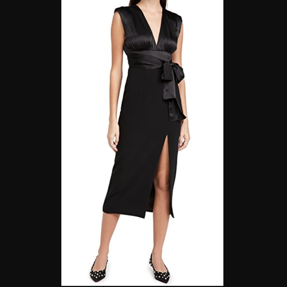 Cinq à Sept Paris Dress NWT in Black Size 00